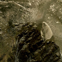Satellite imagery of Cookies Point, NZ