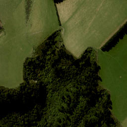 Satellite imagery of Snowdon Coalmine, NZ