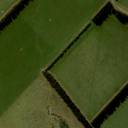 Satellite imagery of Snowdon Coalmine, NZ