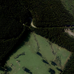 Satellite imagery of Clearview Coal Mine, NZ