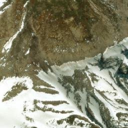 Satellite imagery of Cerro Campamento, AR