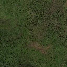 Satellite imagery of Pandani Knob, AU