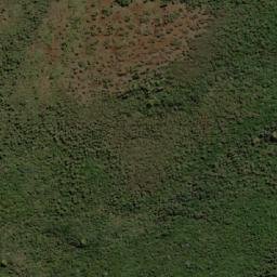 Satellite imagery of Pandani Knob, AU