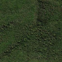 Satellite imagery of Pandani Knob, AU