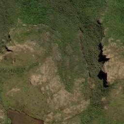 Satellite imagery of Knife Mountain, AU