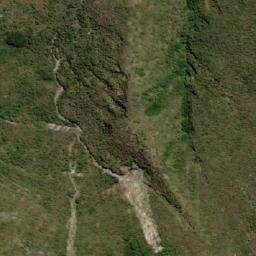 Satellite imagery of Mount La Perouse, AU