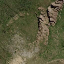 Satellite imagery of Mount La Perouse, AU