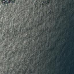 Satellite imagery of George III Rock, AU