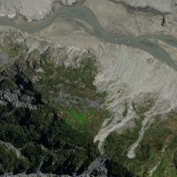 Satellite imagery of Chancellor Ridge, NZ
