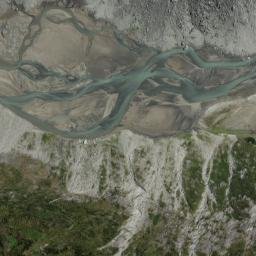 Satellite imagery of Chancellor Ridge, NZ