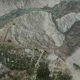Satellite imagery of Chancellor Ridge, NZ