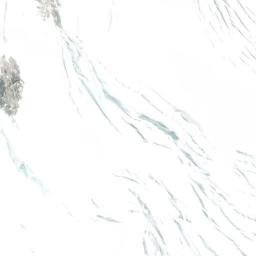 Satellite imagery of Penck Ridge, NZ