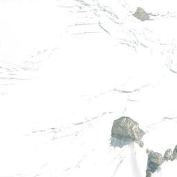 Satellite imagery of Penck Ridge, NZ