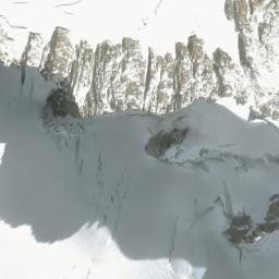 Satellite imagery of Lindon Ridge, NZ