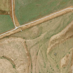 Satellite imagery of Ricki Spur, NZ