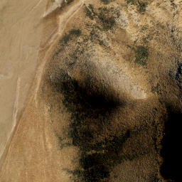 Satellite imagery of Ricki Spur, NZ