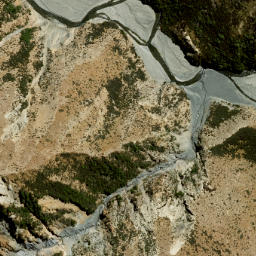 Satellite imagery of Cookies Point, NZ