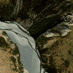 Satellite imagery of Cookies Point, NZ
