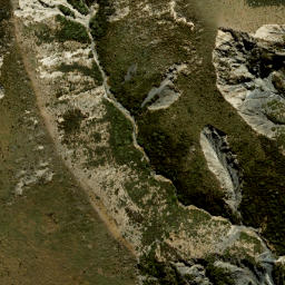 Satellite imagery of Cookies Point, NZ