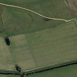 Satellite imagery of Harper Hills, NZ