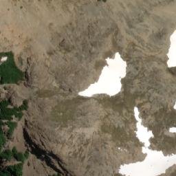 Satellite imagery of Cerro Campamento, AR