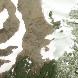 Satellite imagery of Cerro Campamento, AR