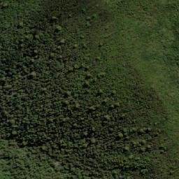 Satellite imagery of Pandani Knob, AU