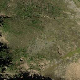 Satellite imagery of Mount La Perouse, AU