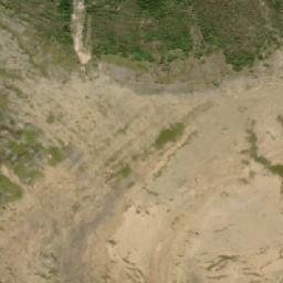 Satellite imagery of Mount La Perouse, AU