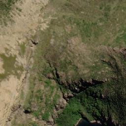 Satellite imagery of Mount La Perouse, AU