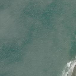 Satellite imagery of Post Rock, NZ