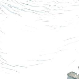 Satellite imagery of Penck Ridge, NZ