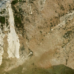 Satellite imagery of Cookies Point, NZ