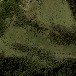 Satellite imagery of Snowdon Coalmine, NZ