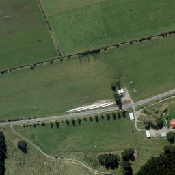 Satellite imagery of Harper Hills, NZ