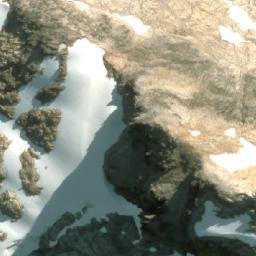 Satellite imagery of Cerro Enredaderas, CL