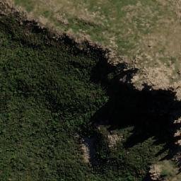 Satellite imagery of Pendare Peak, AU