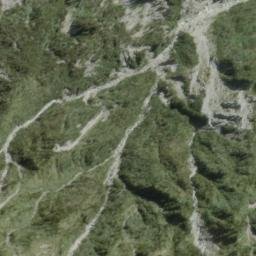 Satellite imagery of Paschendale Ridge, NZ