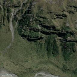 Satellite imagery of Little Spur, NZ