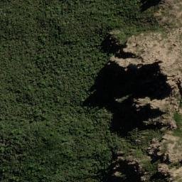 Satellite imagery of Pendare Peak, AU