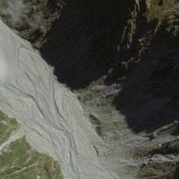 Satellite imagery of Paschendale Ridge, NZ
