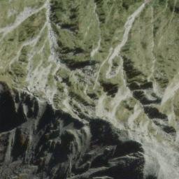 Satellite imagery of Paschendale Ridge, NZ