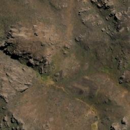 Satellite imagery of Cerro Lonco Trapial, AR