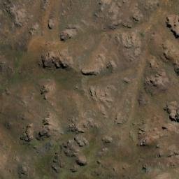 Satellite imagery of Cerro Lonco Trapial, AR
