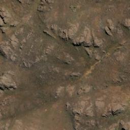 Satellite imagery of Cerro Lonco Trapial, AR