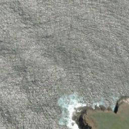 Satellite imagery of Friar Rocks, AU