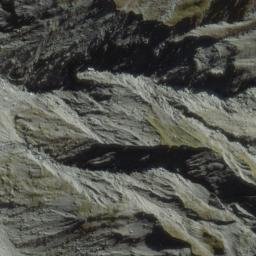 Satellite imagery of Paschendale Ridge, NZ