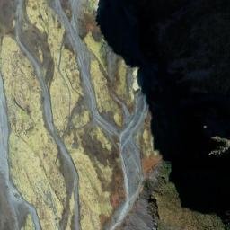 Satellite imagery of Bloody Point, NZ