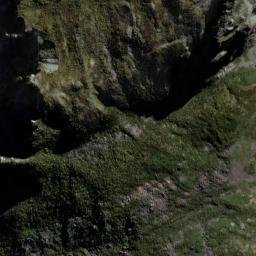 Satellite imagery of Bloody Point, NZ