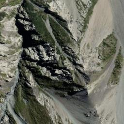 Satellite imagery of Big Spur, NZ